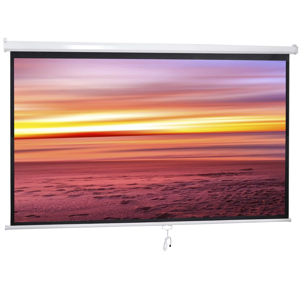100 Diagonal 16:9 Projector Screen D185