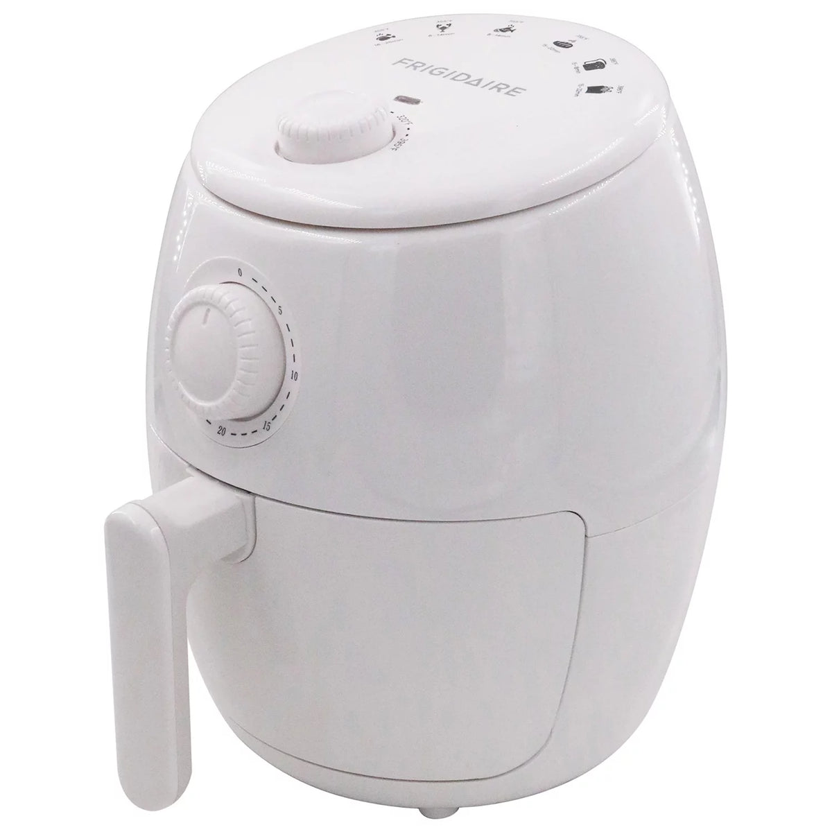 White 1.8 Q Air Fryer V1812