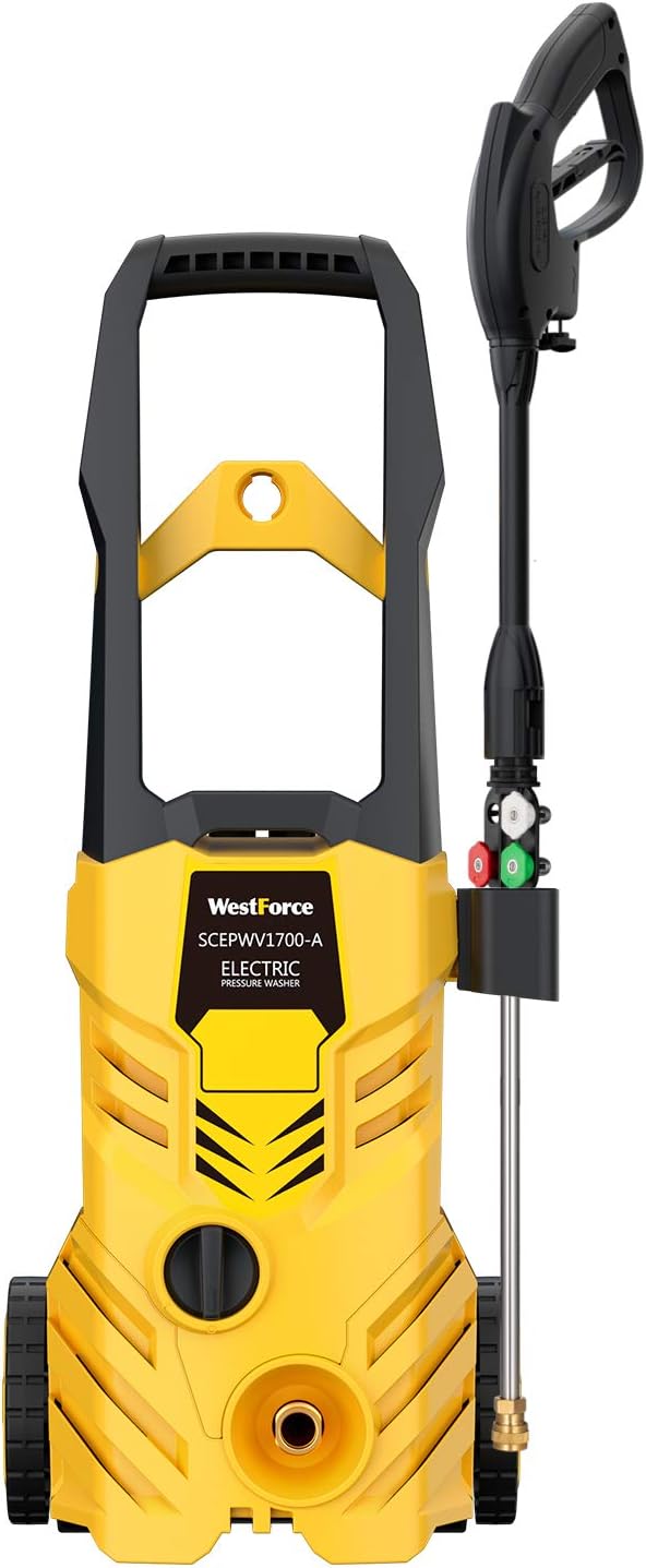 2800 PSI Electric Pressure Washer with Interchangeable Nozzles Z550