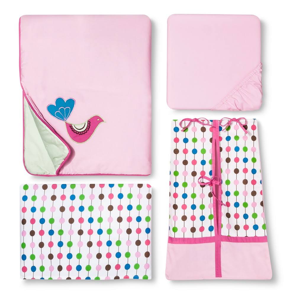 10 PC Crib Bedding Set G36401