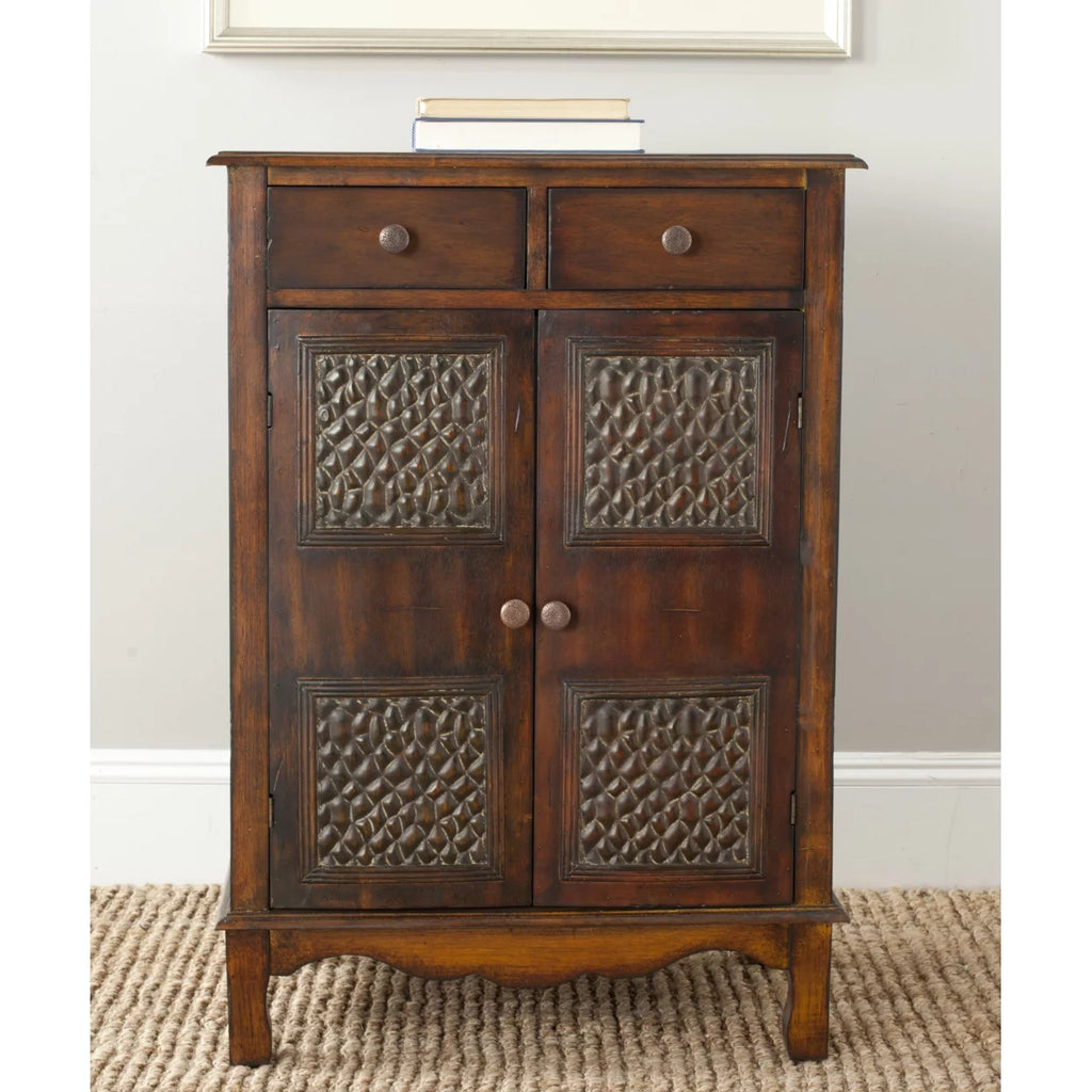 Dark Brown Storage Chest R240