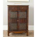 Dark Brown Storage Chest R240