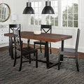 5 Piece Solid Wood Dining Set B85093