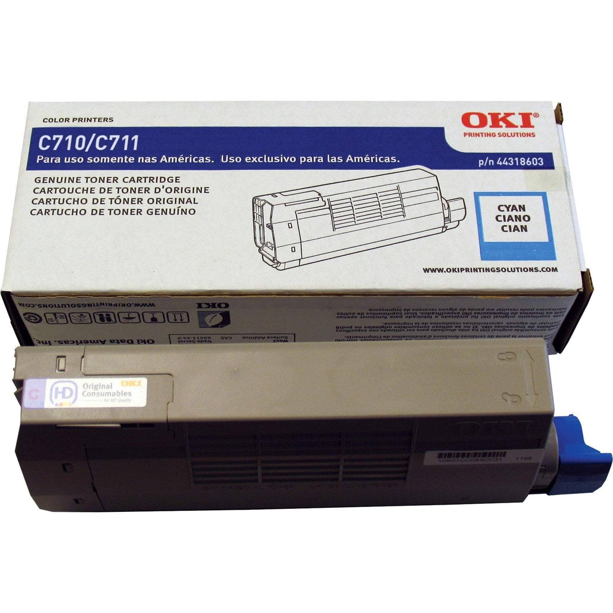 Cyan Toner Cartridge V368263