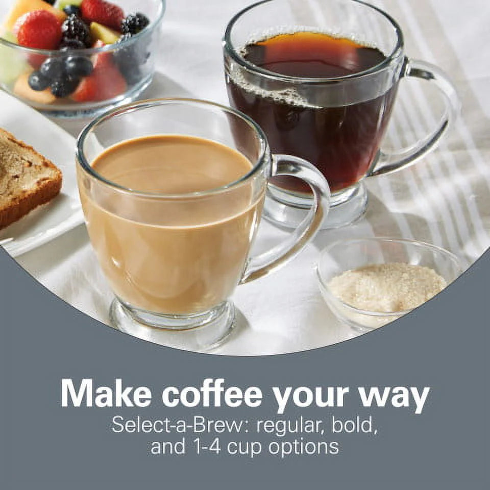 12 Cup Programmable Coffee Maker B54219