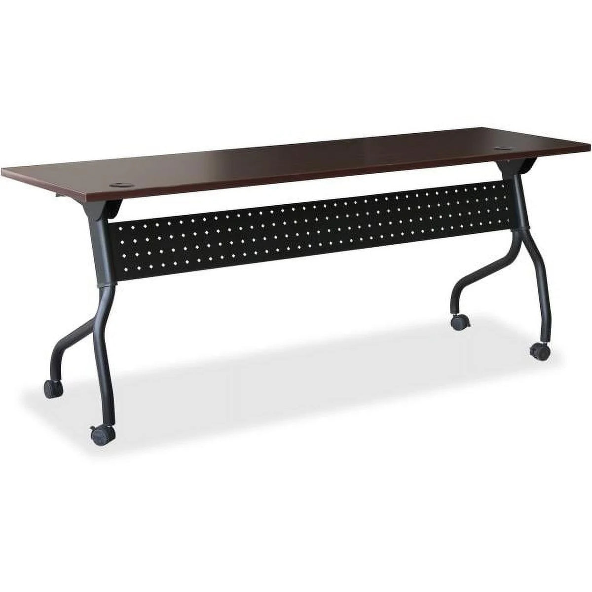 Mahogany Black Training Table Z187557