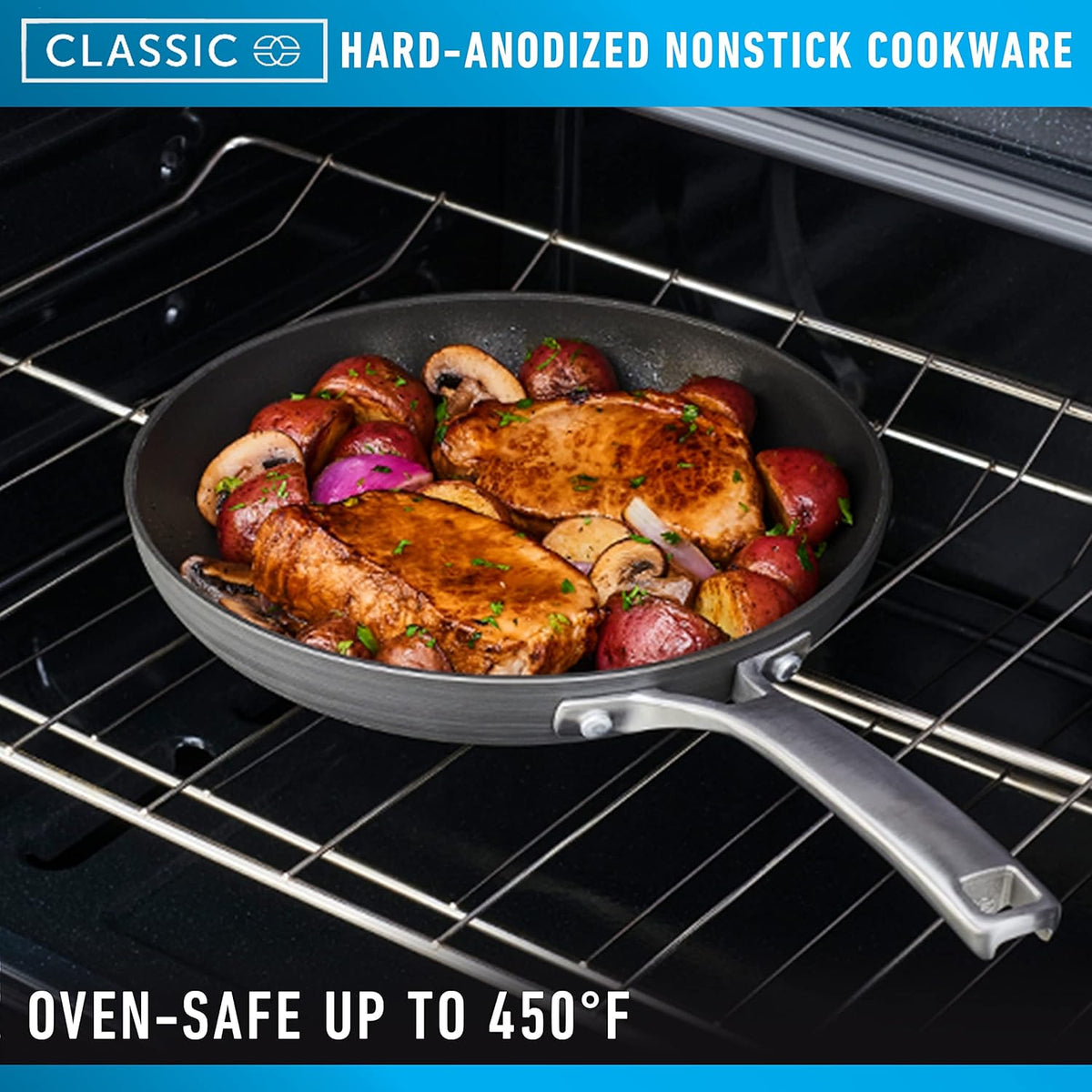 Calphalon Classic Hard-Anodized Nonstick Cookware G579962