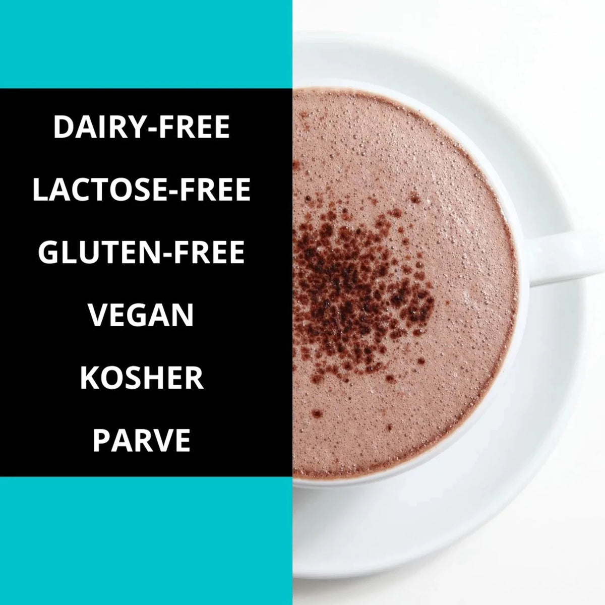 Single-Serve Lactose-Free Hot Cocoa Pods J4167