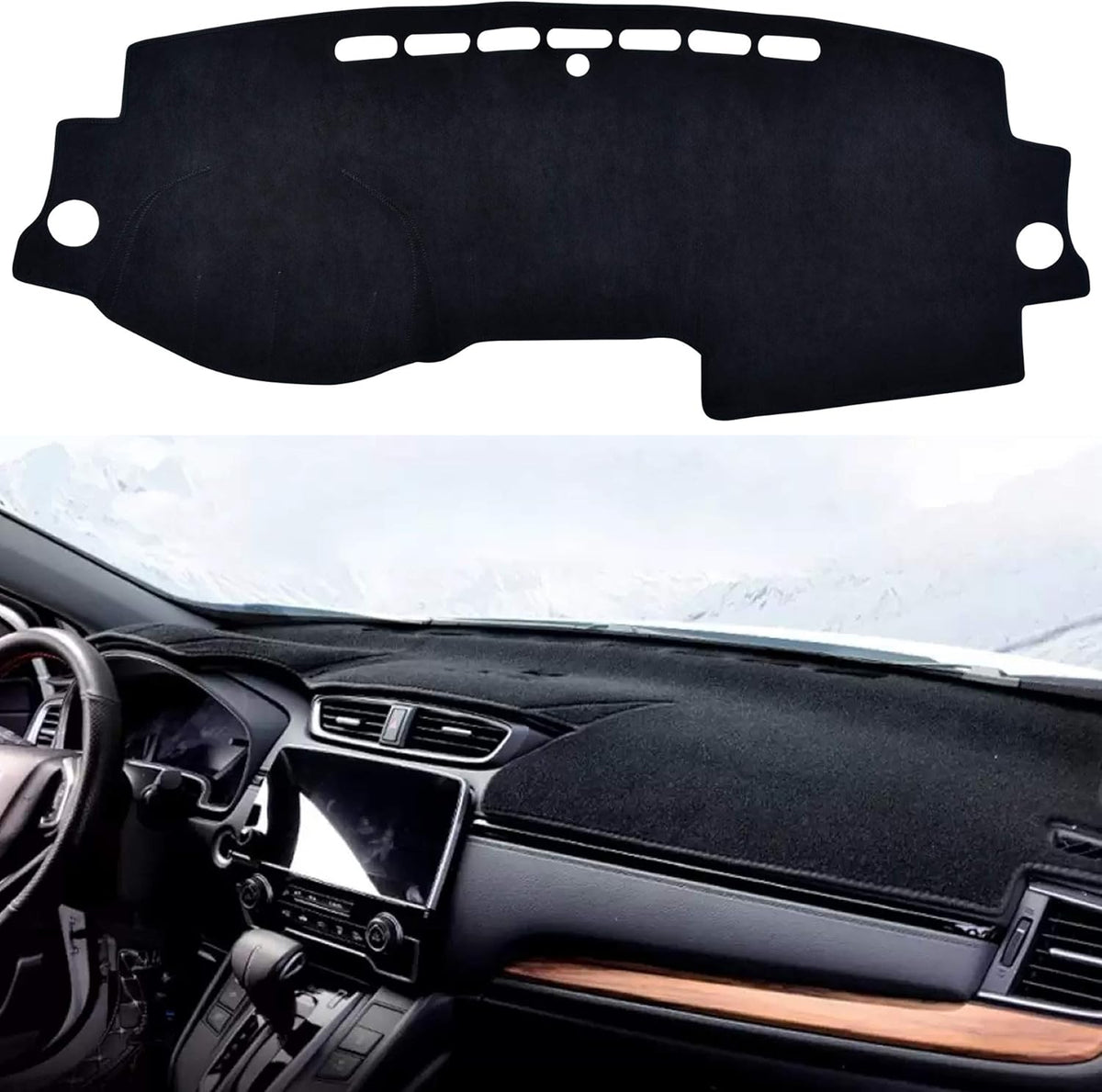 Dashboard Cover Mat Carpet for Honda CRV E855721