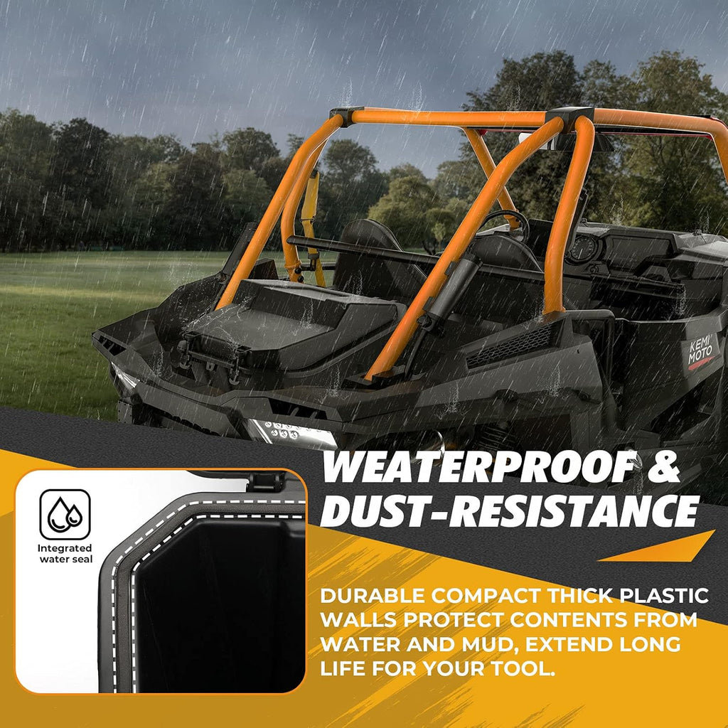 Storage Box Compatible With Polaris RZR XP 1000/4/ 900/4/ 1000 S 2014-2022 H791