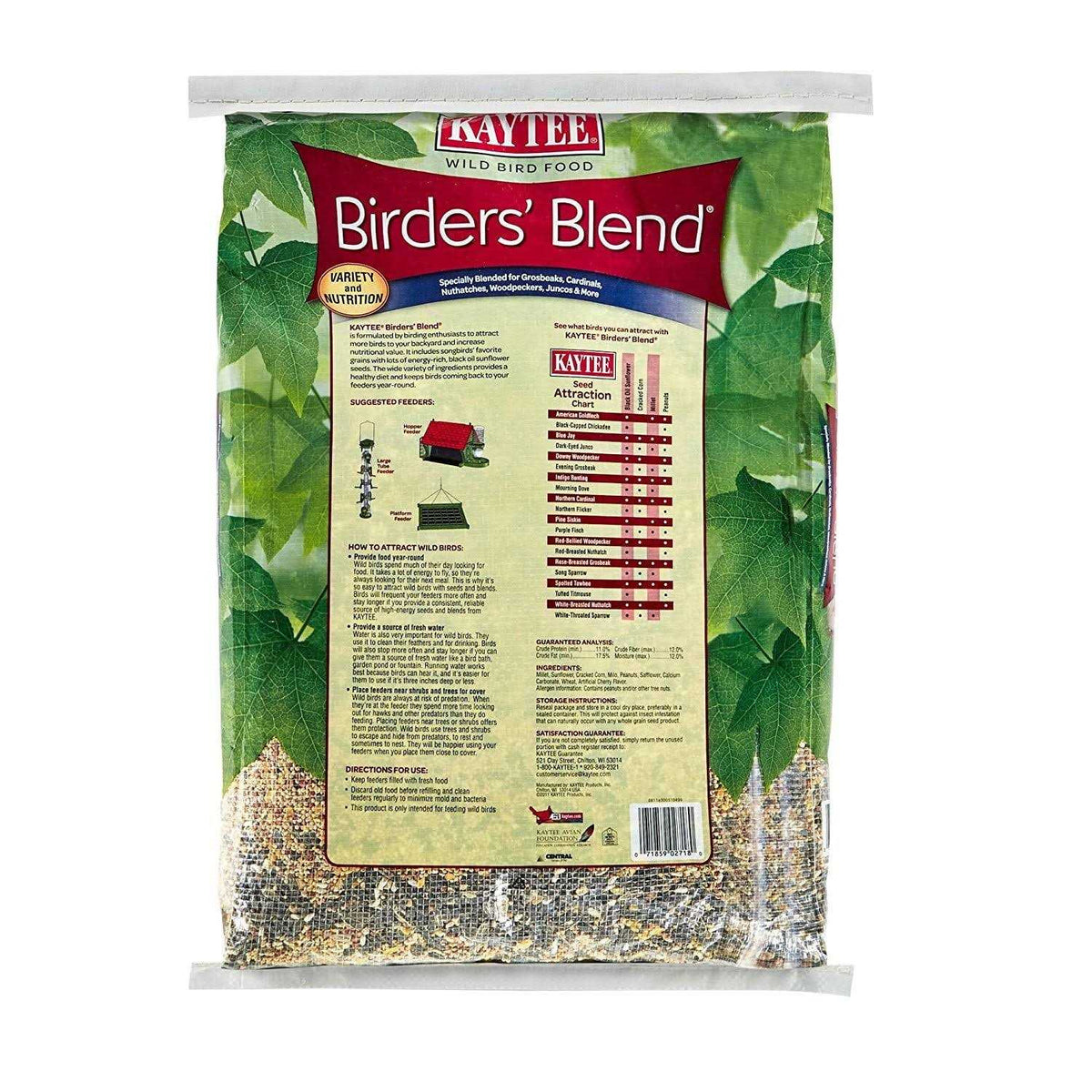 Birders Blend Wild Bird Food Y143