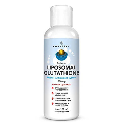 Liquid Glutathione Supplement 500mg C186681