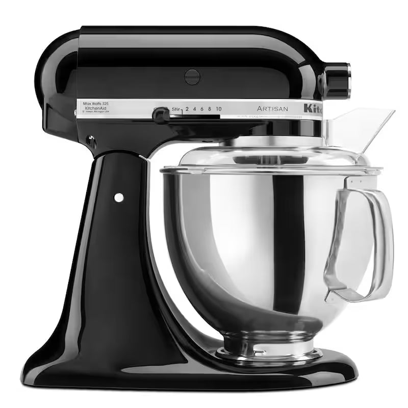 5 Qt. 10-Speed Onyx Black Stand Mixer with Attachments J123481