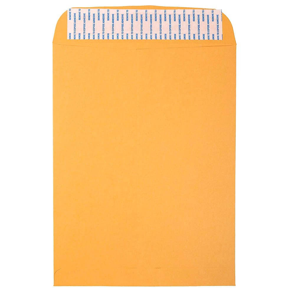 Manila Open End Catalog Envelopes with Peel and Seal Closure C31644