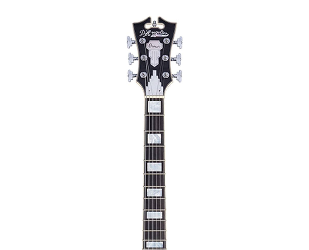 Black Flake Guitar with Stopbar Tailpiece L85062