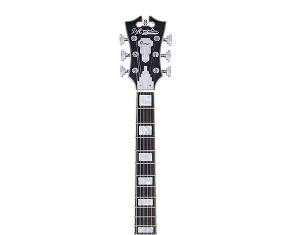 Black Flake Guitar with Stopbar Tailpiece L85062