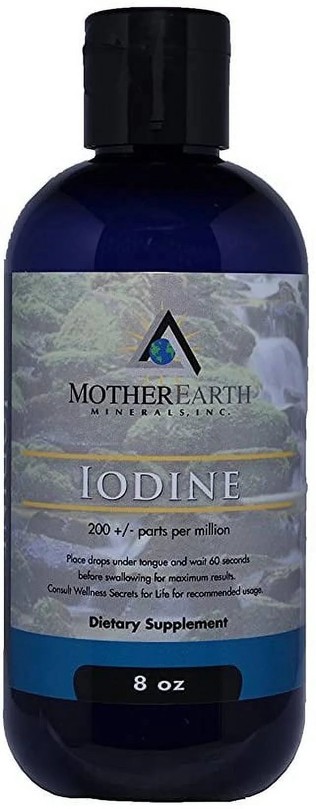 Iodine 8 oz Minerals H4341