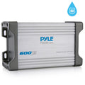 Waterproof 600 W 2 Channel Marine Power Audio Amplifier T682