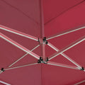 Red Folding Party Tent Aluminium K6058