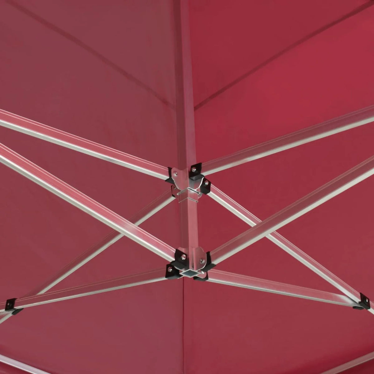 Red Folding Party Tent Aluminium K6058