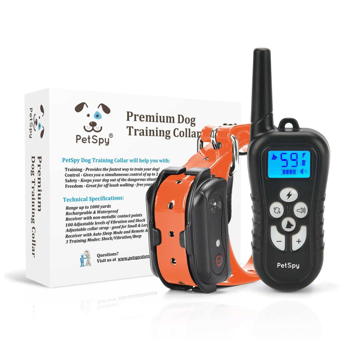 Remote Dog Training Collar R240871