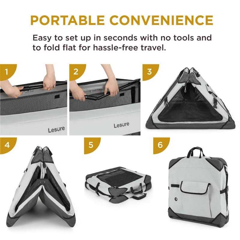 Collapsible Dog Crate V21404