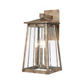 3-Light Sconce in Vintage Brass G3280