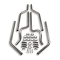 Dual Competition Header Back Exhaust System Kit L3165