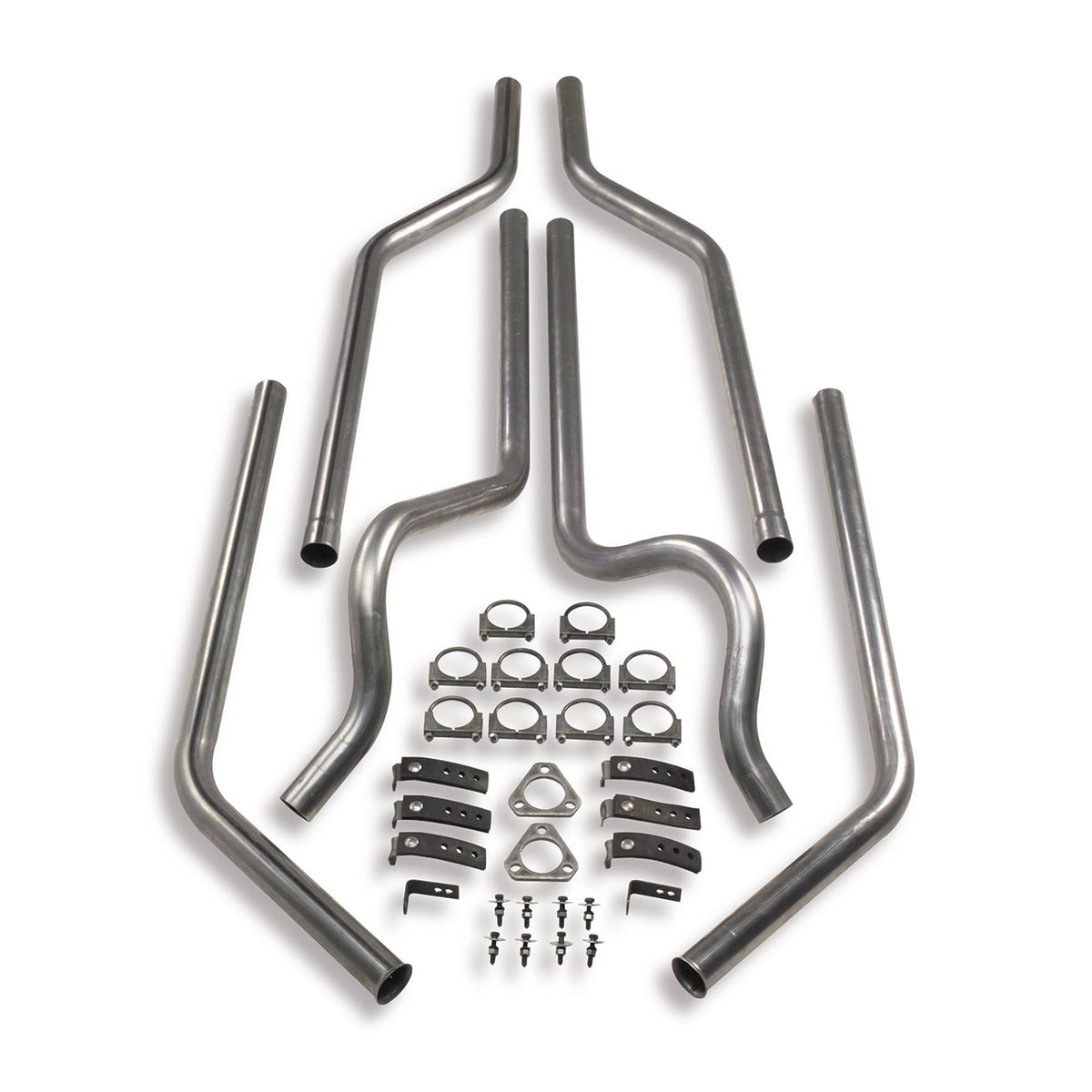 Dual Competition Header Back Exhaust System Kit L3165