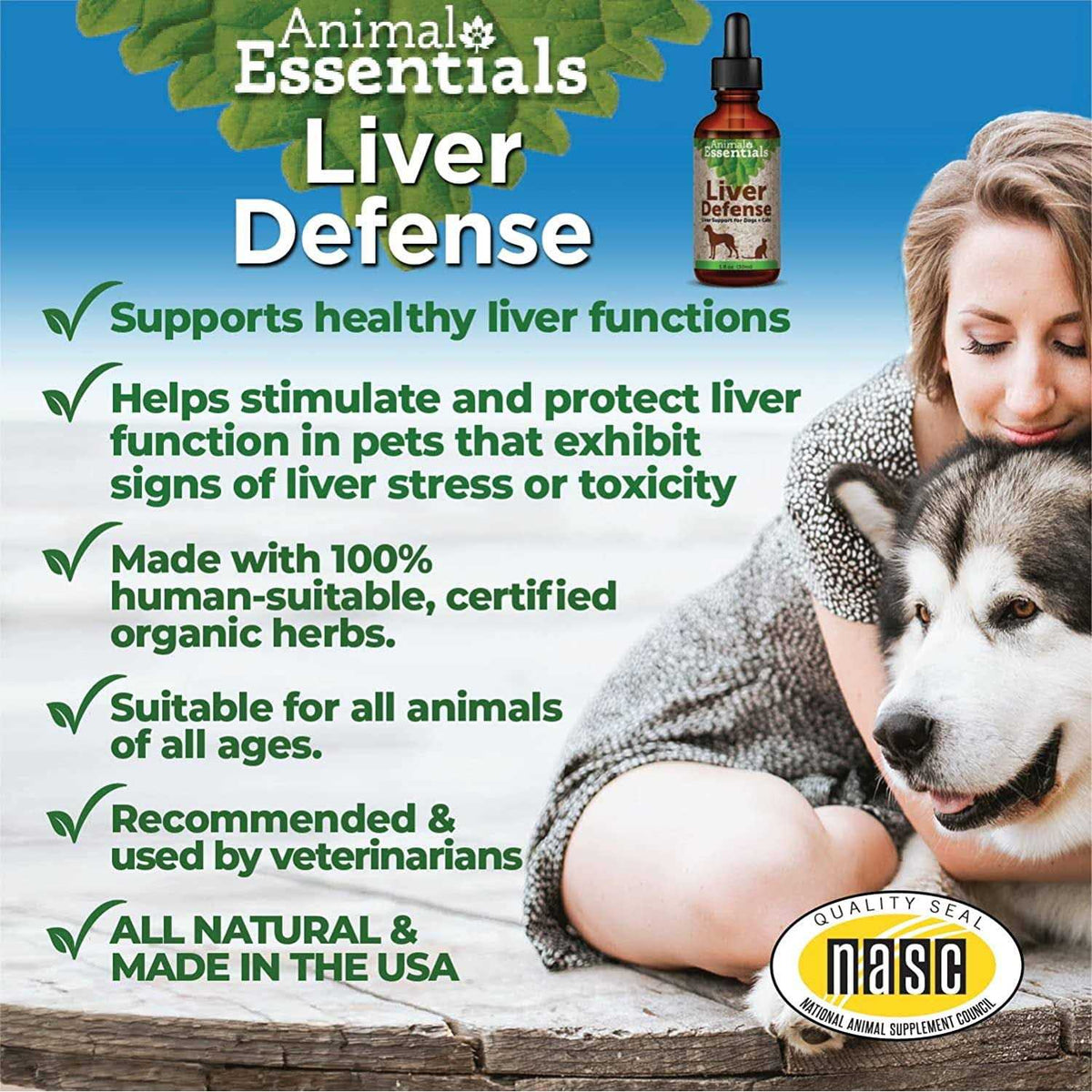 Liver Defense Pet Supplies T972