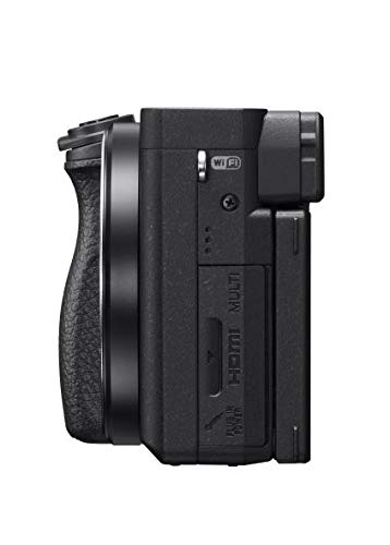Compact APS-C Interchangeable Lens Digital Camera with 16-50mm Lens, Black M18999