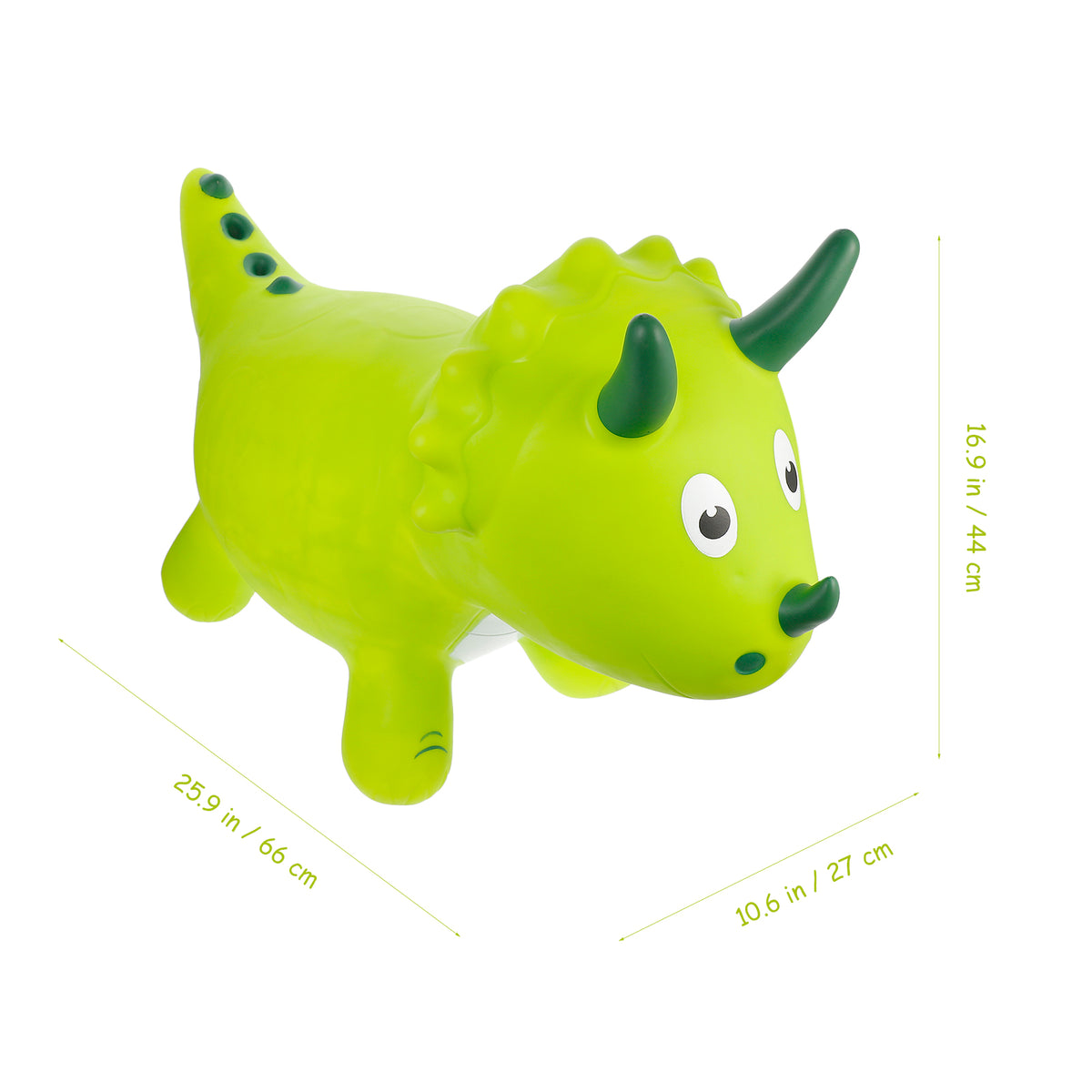 Inflatable Dinosaur Ride Toy Q5553