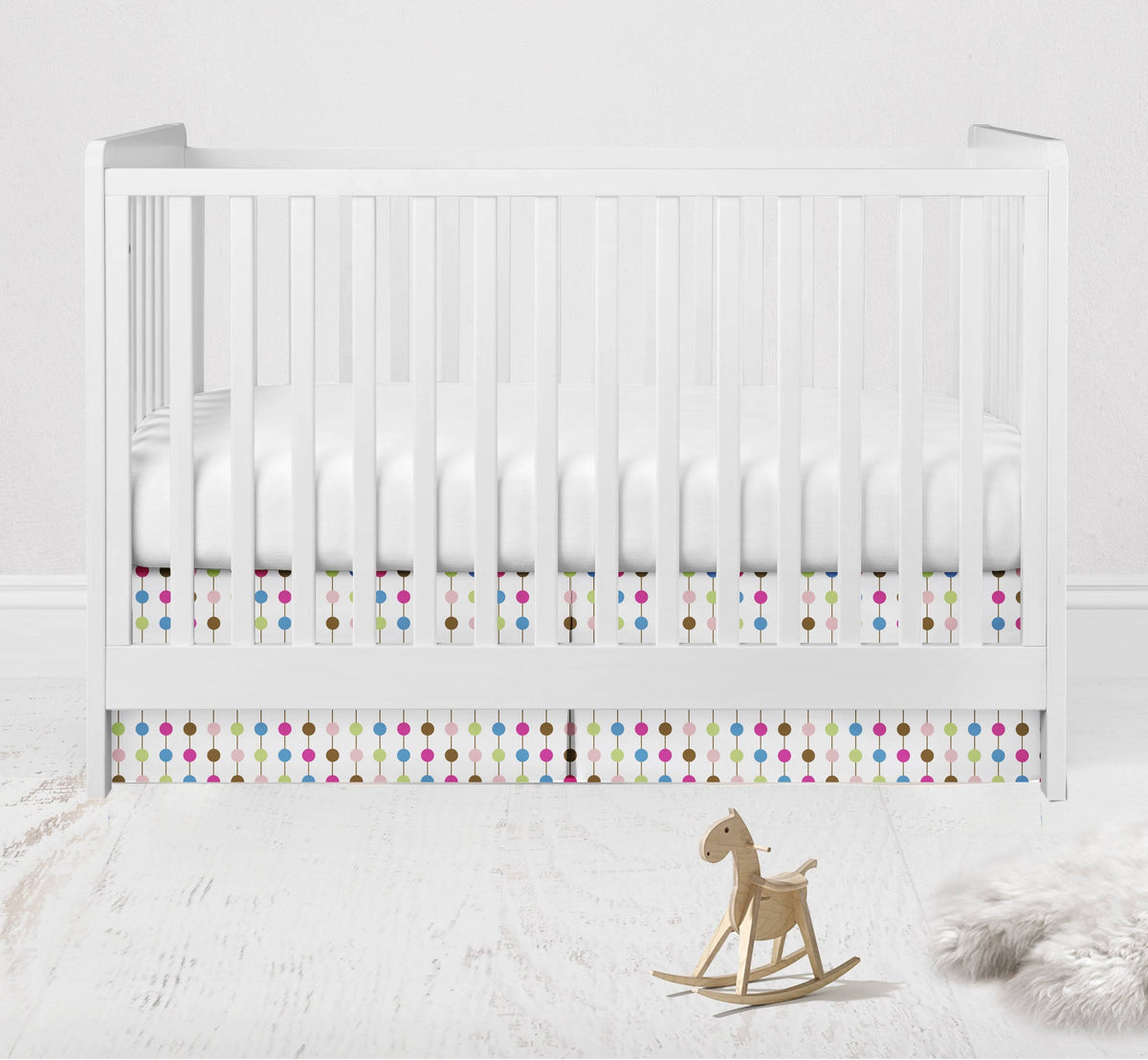 10 PC Crib Bedding Set G36401