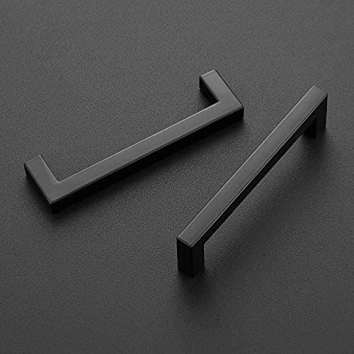 15 Pack 5 inch Matte Black Cabinet Handles V95680