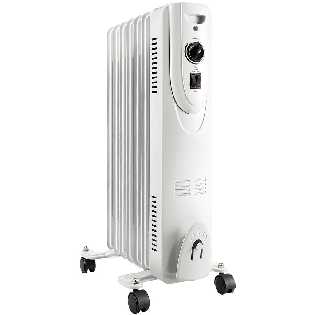 1500W Portable Oil Filled Radiator Heater C492