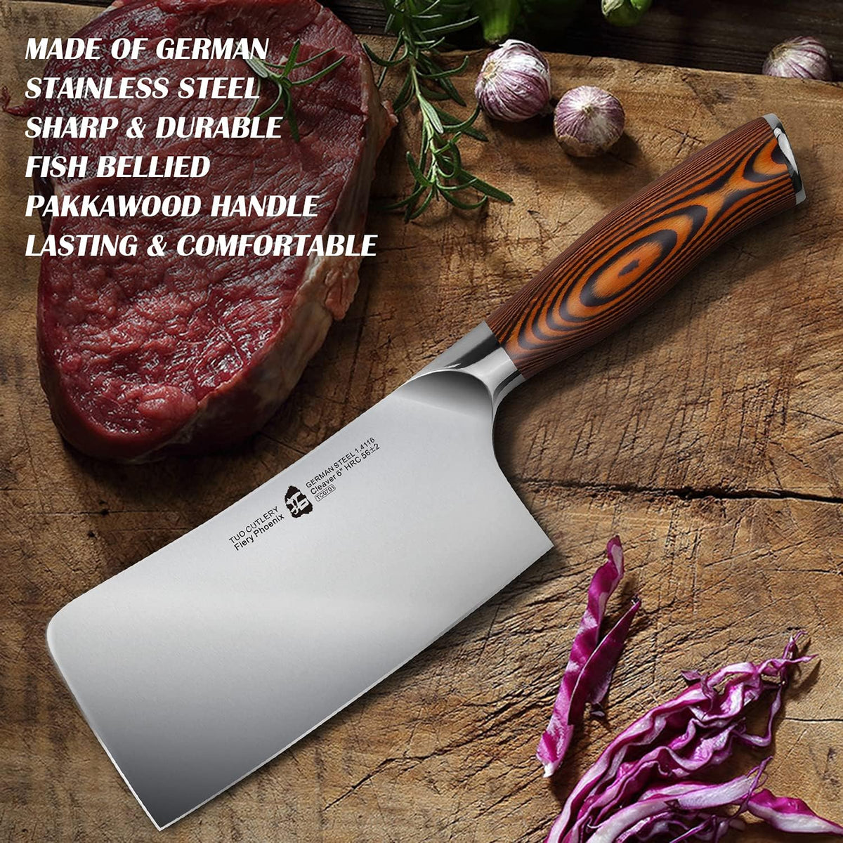 6'' Cleaver S708