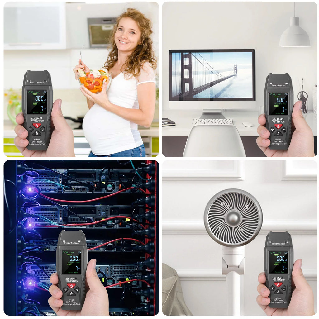 Digital LCD Handheld EMF Detector H630900