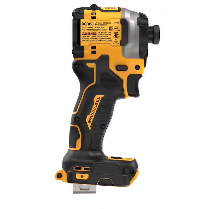 20V MAX Cordless Brushless Compact 1/4 in. Impact Driver J7811