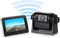 Wireless Magnetic Trailer Hitch Backup Camera with 4.3 inch LCD Monitor M730
