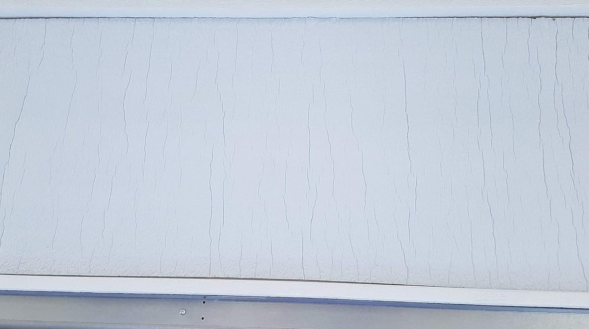 White Reflective Foam Core Garage Door Insulation Kit 18 Ft x 8 Ft R Value 8.0 R237