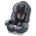 Gray/Pink 3-in-1 Harness Booster Car Seat N648523
