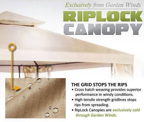 Beige Universal Replacement Canopy Top for Pergola F573