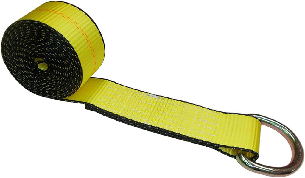 2” x 10’ D-Ring Lasso Strap (Blue, 6 - Pack) Q535