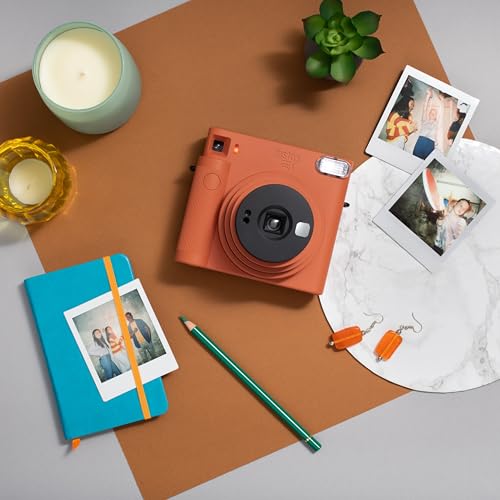 Instant Camera Terracotta Orange D4347