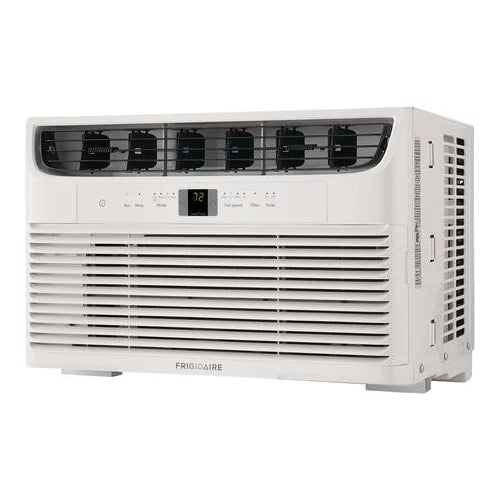 White 10000 BTU Window-Mounted Air Conditioner W44848