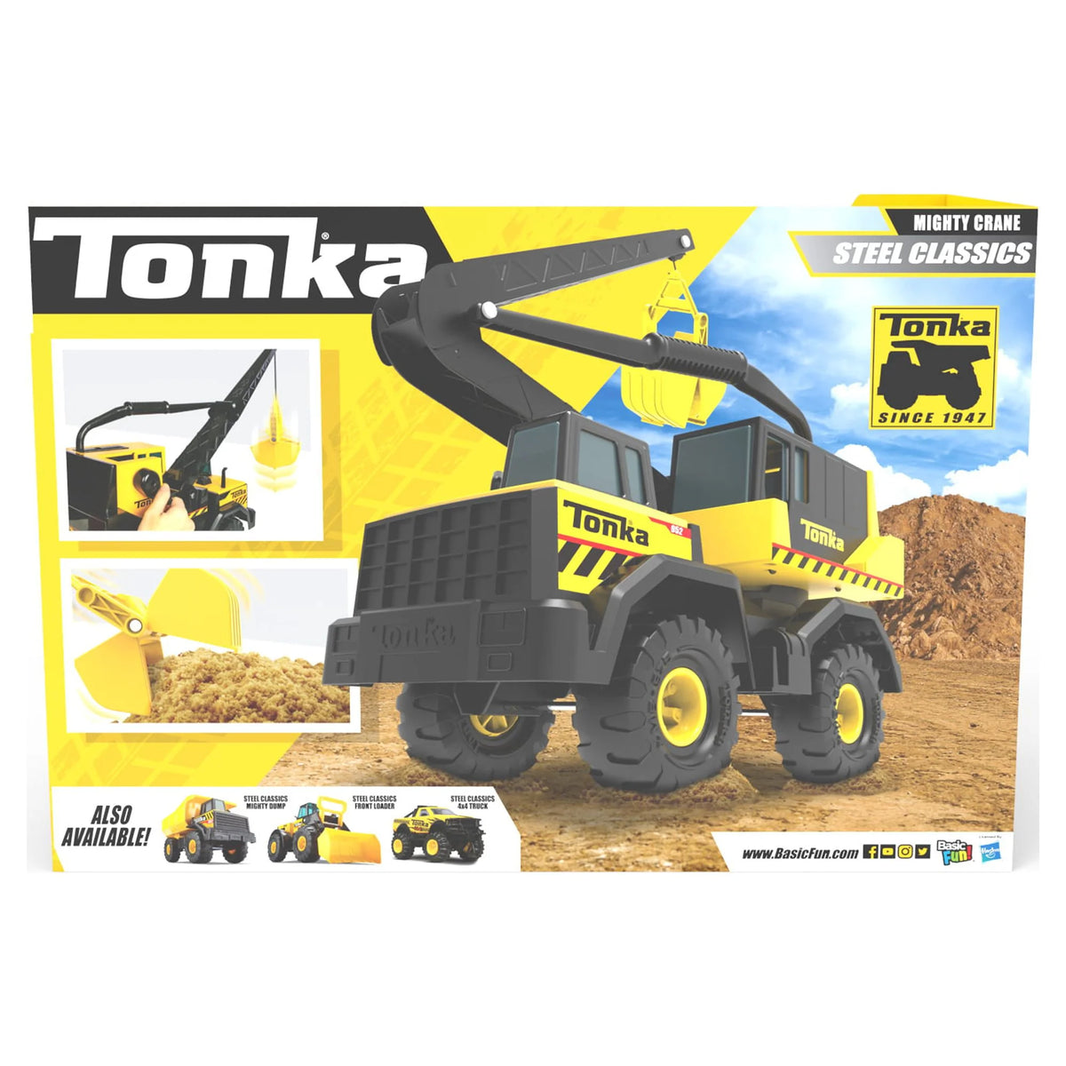 Steel Construction Toy Vehicle R5302