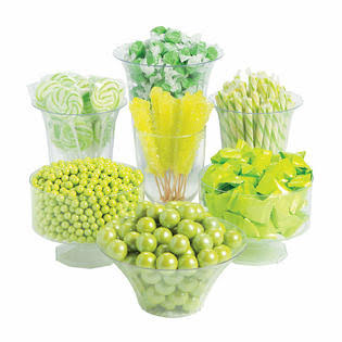 Green Candy Buffet Assortment S9909