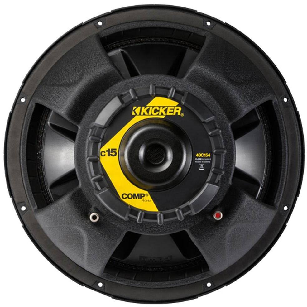 15x22 500W Car Subwoofer + Vented Sub Box Enclosure X925