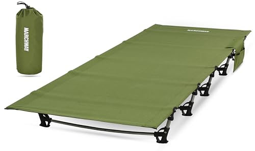 Ultralight Folding Camping Cot Bed (Grey) K492