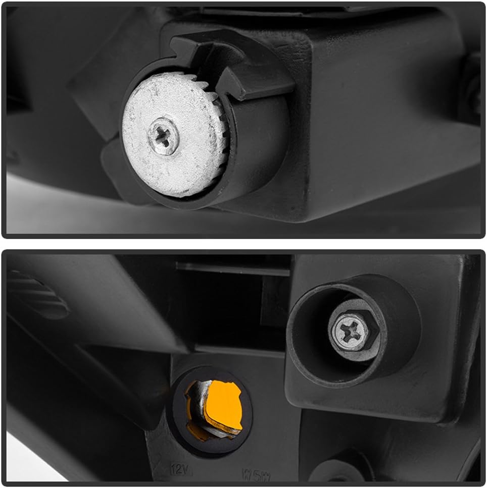 Replacement Factory Style Headlights Driver + Passenger Side V8570